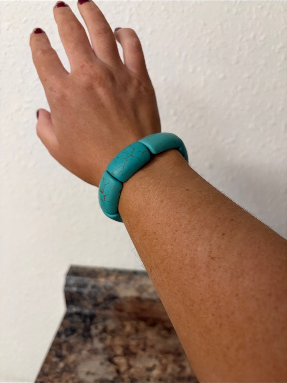 Turquoise Stretch Bracelet